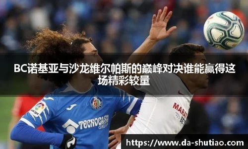 BC诺基亚与沙龙维尔帕斯的巅峰对决谁能赢得这场精彩较量